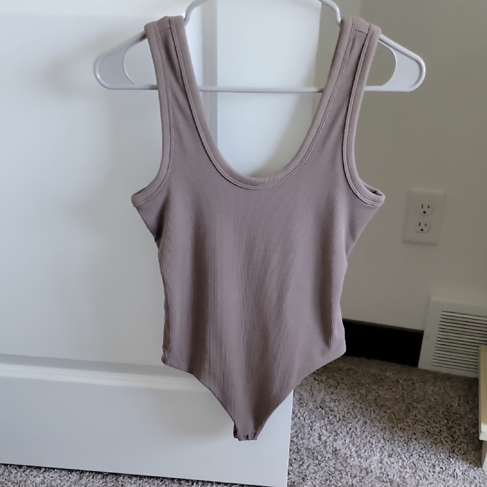 Nuuds Ribbed Bodysuit